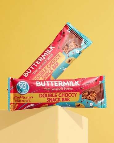 Plant-Based Double-Chocolate Snack Bars