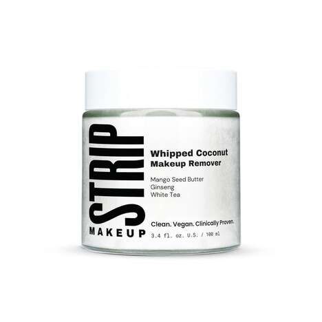 Whipped Coconut Makeup Removers