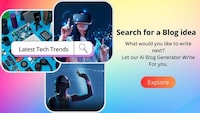 AI-Powered Blogging Platforms