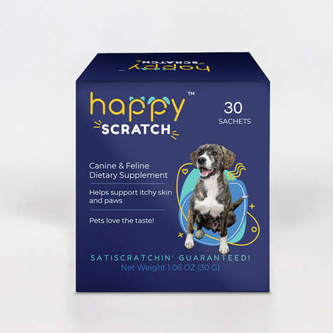 Itch-Reducing Pet Supplements