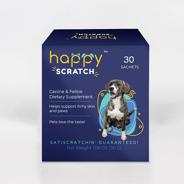 Itch-Reducing Pet Supplements
