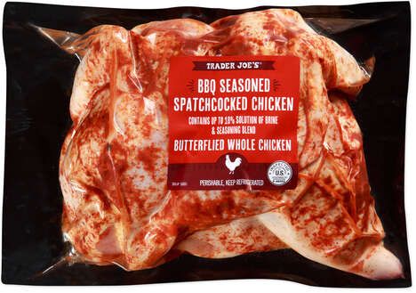 Ready-to-Cook Spatchcocked Chickens