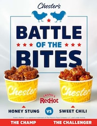 Bite-Sized Sweet Chili Chicken Image 1