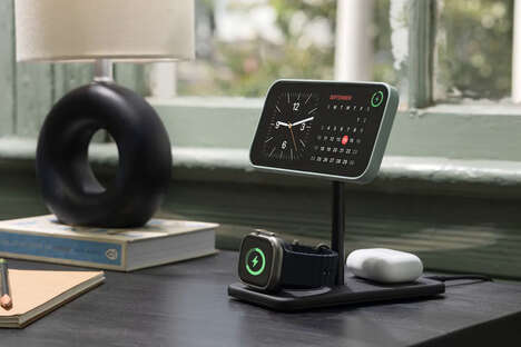 Luxe Triple-Device Charging Docks