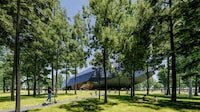 Crystalline Chinese Museum Buildings Image 2