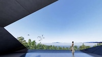 Crystalline Chinese Museum Buildings Image 3