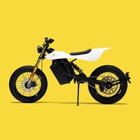 Bump-Absorbing Electric Motorbikes Image 5