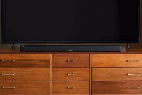 Advanced AI-Optimized Soundbars