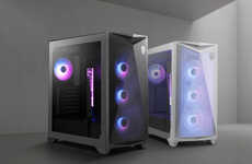 RGB Airflow PC Cases