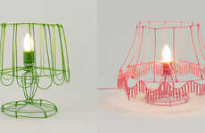 Human-Made Lamp Collections