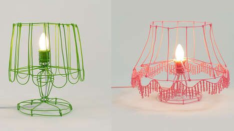 Human-Made Lamp Collections