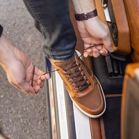 Automotive Lifestyle Sneakers Image 4