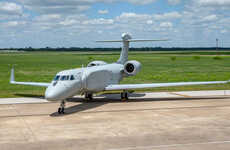 Futuristic Electronic Attack Aircraft