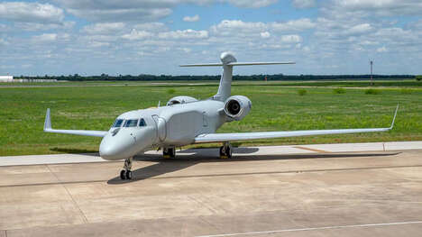 Futuristic Electronic Attack Aircraft