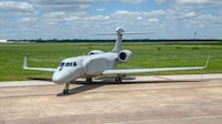 Futuristic Electronic Attack Aircraft Image 1