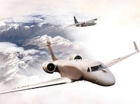 Futuristic Electronic Attack Aircraft Image 2