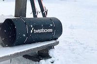 Rollable Rooftop Cargo Racks Image 2