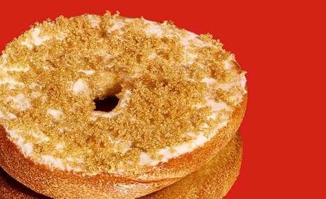 Protein-Packed Pumpkin Bagels