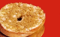Protein-Packed Pumpkin Bagels Image 1