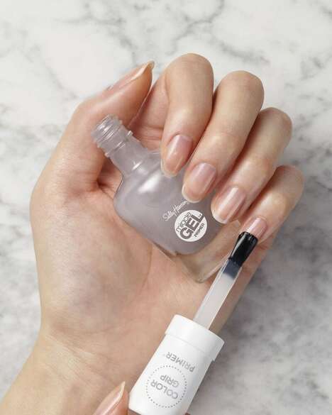 Invisible Nail Polish Primers