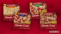 Value-Conscious Frozen Pizzas Image 1
