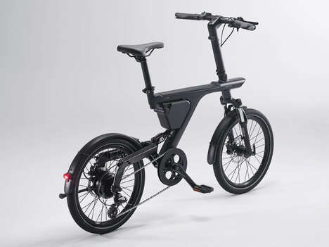 AI-Fueled Urban E-Bikes