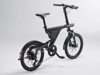 AI-Fueled Urban E-Bikes