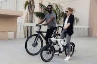 AI-Fueled Urban E-Bikes Image 5