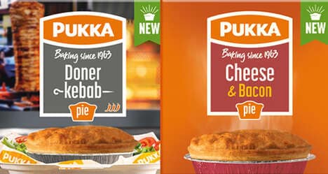 Comfort Food Frozen Pies