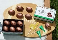 Celebratory Football Season Chocolates