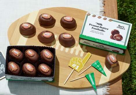 Celebratory Football Season Chocolates