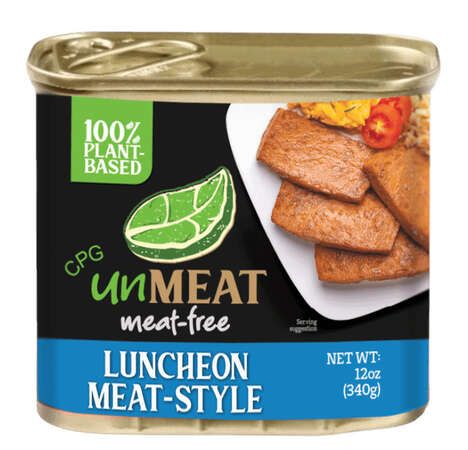Soy Protein Luncheon Meats