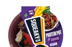 Meat-Free Protein Pots