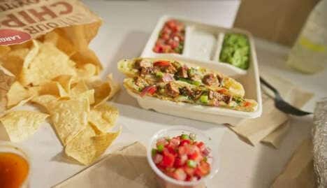 Complimentary Quesadilla Promotions