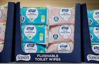 Health-Conscious Toilet Product Packaging