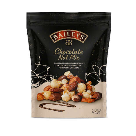 Liqueur-Flavored Snack Mixes