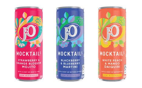 Alcohol-Free Canned Cocktails