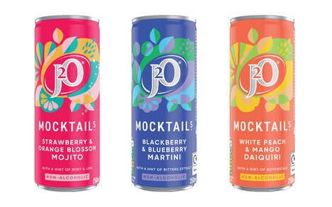 Alcohol-Free Canned Cocktails