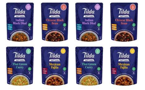 International Cuisine Side Dishes