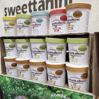 Tahini-Infused Frozen Desserts Image 1