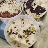 Tahini-Infused Frozen Desserts Image 2