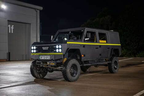 Rugged Rescue Vehicles