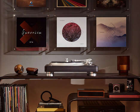 Premium Direct-Drive Turntables