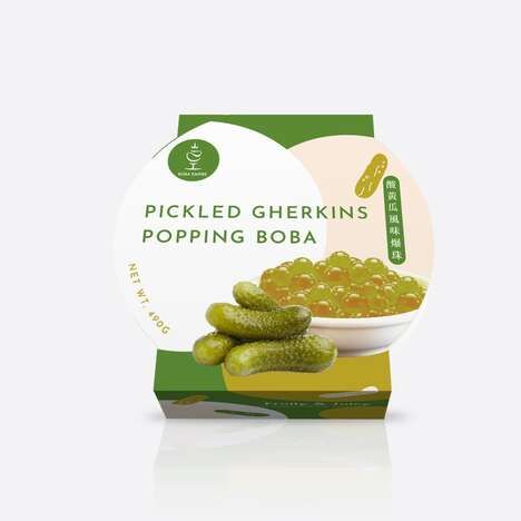 Pickle-Flavored Popping Pearls