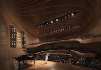 Bamboo-Inspired Cultural Buildings Image 2
