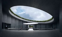Bamboo-Inspired Cultural Buildings Image 4