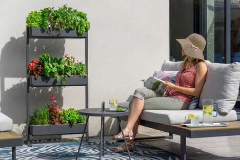 Soil-Free Garden Systems