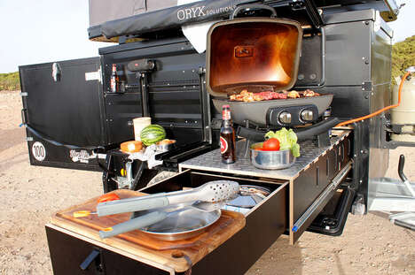 Masterfully Modular Camping Trailers