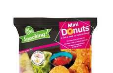 Savory Snacking Donuts