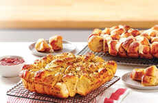 Pull-Apart Garlic Breads